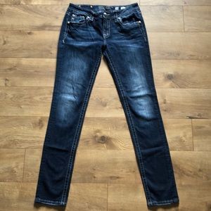 Miss Me Jeans size 29, inseam 33”